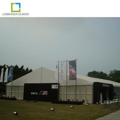 China Large Capacity 15 x 40m White Losberger Uniflex Cover Event Canopy Tents for sale