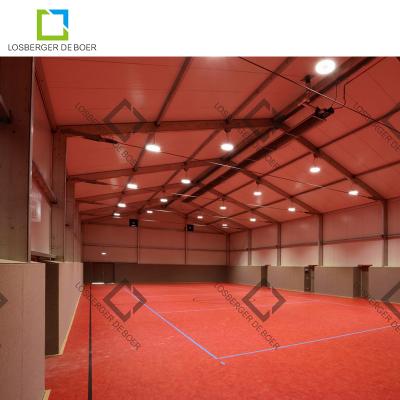 China Custom Large Losberger Indoor Stadium Event Canopy Tennis Sport Tents Maxiflex for sale