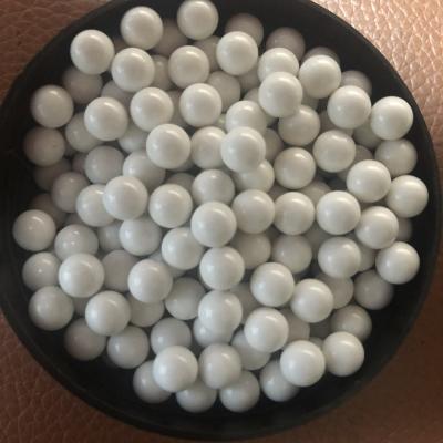 China 0.32g PLA Airsoft BB Ball 6mm AEG White Biodegradable Airsoft BB Pellet 6mm White for sale