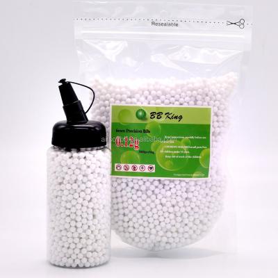 China ABS BULK 6mm 0.12g , airsoft bb strikeball for sale