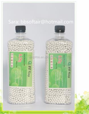 China Electronic toy 5000pcs bottle bb 0.20g bb airsoft, softair, airsoft BBS for CYMA for sale