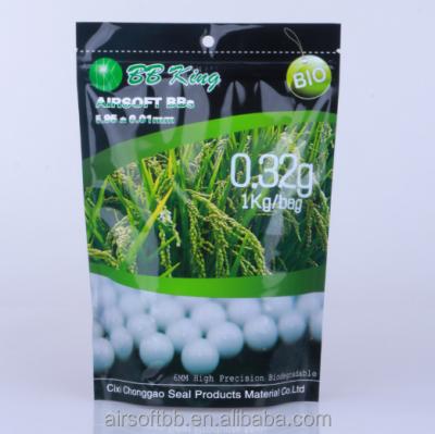 China 0.32g Airsoft Plastic Biodegradable BBS, Airsoft BB, Pallini, Kulki, BBje, Kugeln for sale