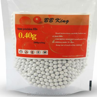 China new white, softair, airsoft heavy BBS, .36, .40, .43 for wholesale and plastic ball, airsoft pellets, ammo .36 for sale