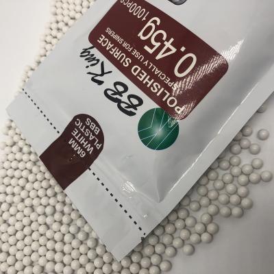 China Heavy BBS 0.36/0.40/0.43/0.45g 6mm plastic bb balls for sale