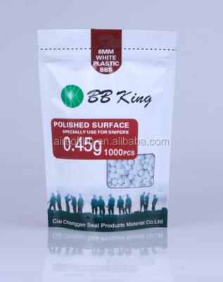 China Airsoft sports armas mermi bb lace airsoft heavy bbs .45g for sale