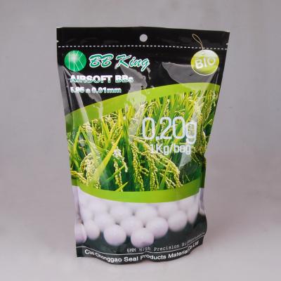 China BBS 0.20g Bio Airsoft Biodegradable BB King Bio Airsoft BBS Bb for sale