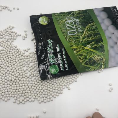 China 6mm Airsoft Paintballs BBS Bio Balls 0.23g CG-Bio-0.23 for sale