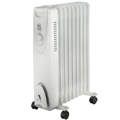 China Modern Oil Filled Radiator Electric Heater 7 Fins 1500w With CE Gs Cb Rohs for sale