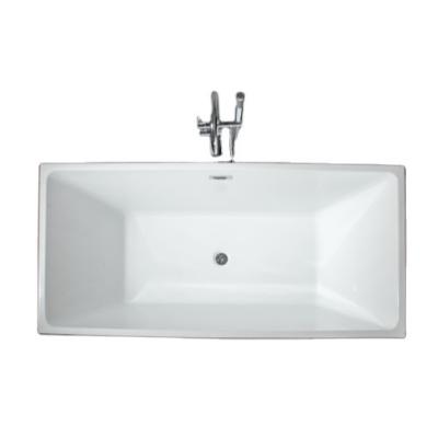 China 2021 HOT SALE 140*75*60cm Bathroom Tub Modern Artificial Stone Resin Freestanding Bathtub for sale