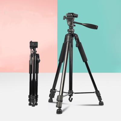 China PORTABLE Dslr Top Amazon Profesional Mobile Phone Stand Tripod Smart Desktop Tripod for sale