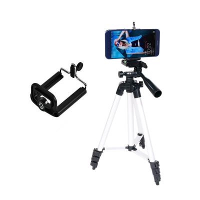 China Portable and Stable Wholesale 3 110Cm in 1 Lightweight Camera Tripod 3110 Tripod Ring Light Aluminum Tripod for sale