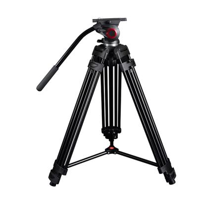 China Leadwin Miliboo MT601A Professional Camera Video Good Stability Comfort Tripod For Camera Shooting for sale