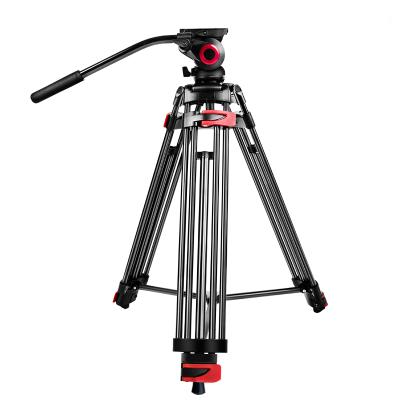 China Miliboo Video Camera MTT602A Hot Selling Aluminum Alloy Professional Camera Tripod, with Hydraulic Damping Head for Video and Shooting for sale