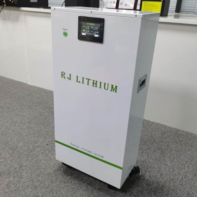 China Electric Power Systems RJ TECH 51.2v 15kwh lifepo4 battery 48v 14.4kwh rechargeable stackable lithium iron phosphate Pylontech Solis Solaredge for sale