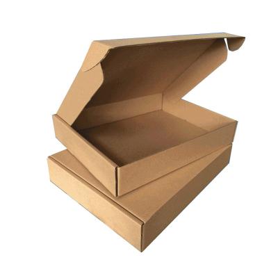 China Wholesale Recycled Recyclable Corrugated Cardboard Letter Box Custom Foldable Glasses Material Wholesale Mailing Box for sale