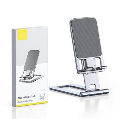 China MIYUE aluminum alloy and silicone factory supply new products universal phone display stand smartphone mobile holder for sale