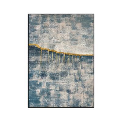 China Homestay Restaurant Cardboard Canvas Painting Art Decor Hot Selling Handmade Abstract Wall Art Oil Painting for sale