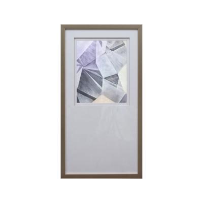 China Modern Painting Bathroom Hotel Decorative Abstract Art Frame Canvas Original Design Painting Decoration for sale