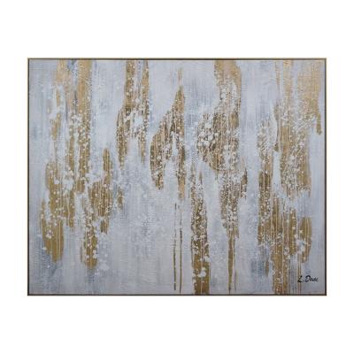 China 100% Hot Sale Modern Abstract Walls Art Handmade Oil Painting Hotel Handmade Corridor for sale