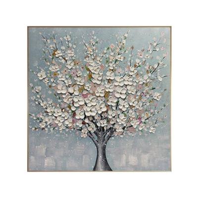 China Wholesale Modern Palette Knife Acrylic Painting For Home Decor for sale