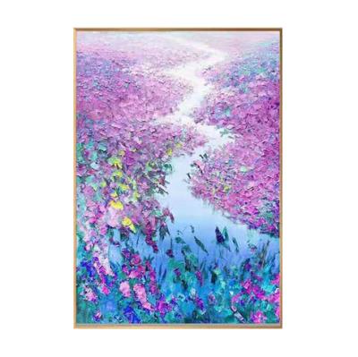 China 100% Handmade High Quality Modern Abstract Oil Paintings Wall Art Decoration For Living Room Wall for sale