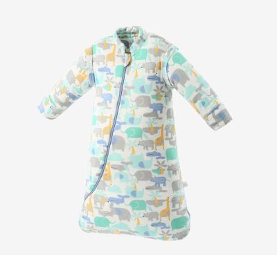 China Breathable Baby Sleeping Bag Newborn Baby Sleeping Bag Organic Cotton for sale