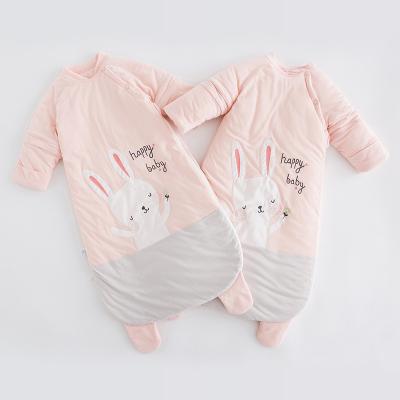 China Winter Baby Stroller Sleep Sack Cotton Breathable Newborn Baby Toddler Envelope Knitted Sleeping Bag for sale