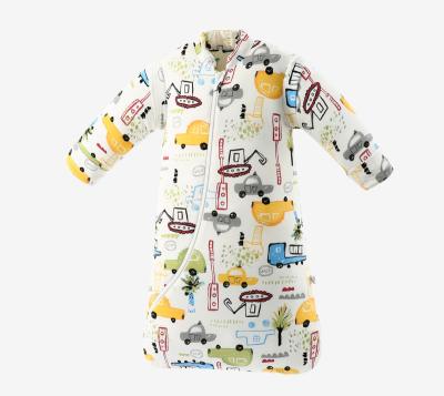 China EU Warehouse Wholesale Cotton Breathable Newborn Baby Sleeping Bag Cheap 100% Sleeping Sack for sale