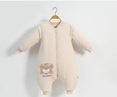 China Factory Price Breathable Cotton Warehouse EU Warehouse 100% Newborn Baby Sleeping Bag for sale