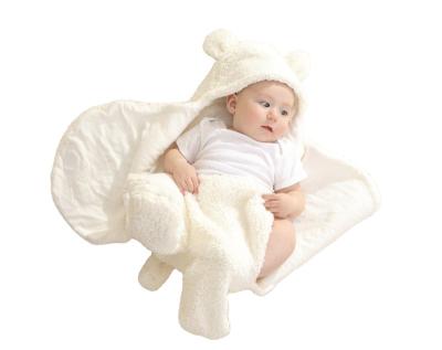 China Breathable Cotton Baby Winter Sleeping Bag 100% Organic Crochet Newborn Baby Sleeping Bag for sale