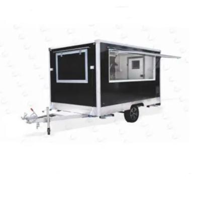 China Hotels Airstream Mobile Fully Equipped Us Standards Kitchen Concession Food Carts Truck Trailer Full Kitchen Equipments for sale