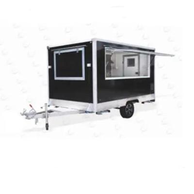 China Electric Motorcycle Street Commercial Hot Dog Doner Kebab Snack Fast Food Carts and Mobile Food Supply Trailers for Sale with Wheels for sale