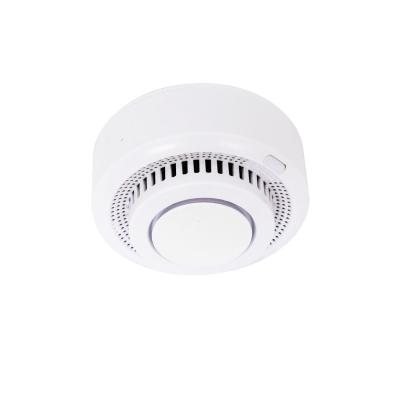 China Tuya Zigbee Remote Control Smart Wireless Smoke Detectors Security Fire Alarm Sensor Home Fire Fighting Equipment for sale