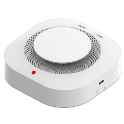 China Smart Tuya Wifi Zigbee Remote Control Wireless Smoke Detectors Security Fire Alarm Sensor Home Fire Fighting Equipment for sale