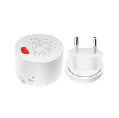 China Tuya Zigbee Remote Control Smart Wireless Smoke Detectors Security Fire Alarm Sensor Home Fire Fighting Equipment for sale