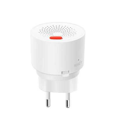 China Smart Wireless Remote Control Tuya Co Zigbee Smoke Carbon Monoxide Gas Alarm Sensor Detector for sale