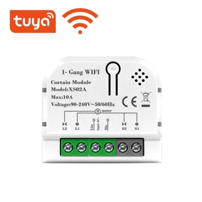 China Easy Curtain Life WIFI Tuya Smart Installation Smart Module For Curtain Motor Wi-Fi 2.4GHz Control Relay for sale