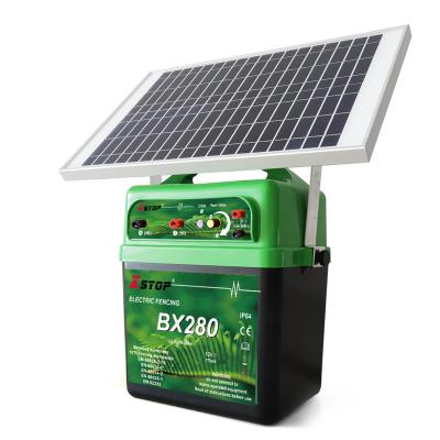 China Powerful Electric Barrier Energizer Solar With Easily Assembled Waterproof Box for sale