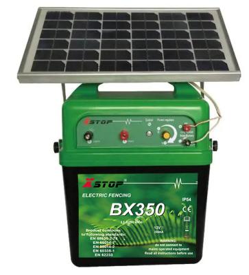 China XSTOP Fence Charger Energizer For Easily Collected Electric Solar Animals for sale