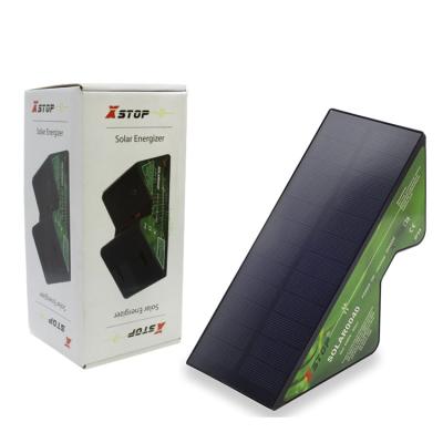 China Easily Collected 12V Electric Solar Fence Charger System For Livestock Animal for sale