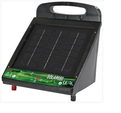 China Easily Assembled 12 Volt Electric Solar Energizer For Electric Fence for sale