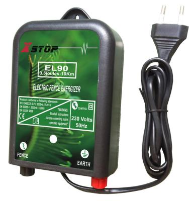 China Easily Assembled 0.5 Joules Fence Electric Energizer For Electric Home Barriers Energizer for sale