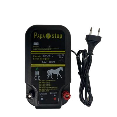 China Easily Assembled 1.0 Joule Barrier Energizer Electric System Electric Controller for sale