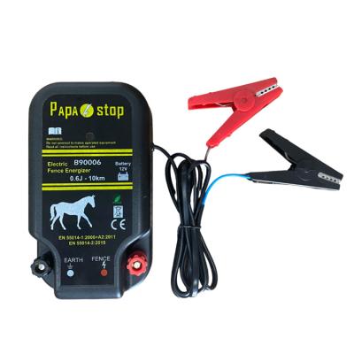 China Easily Assembled Solar Powered Electric Barrier XSTOP DC Charger for sale