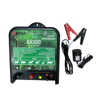 China Easily Assembled Solar Power Charger For Cattle Electric Fence for sale