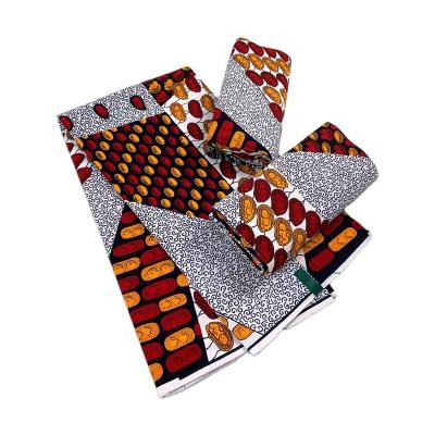 China Hot sale 100% cotton wax african fabrics wax prints hollandais fabric for sale