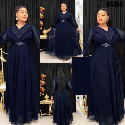 China Factory Direct Sales Factory Price Long Sleeve Long Dress for sale