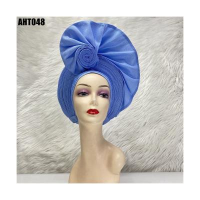 China african gele sego damask headtie headwrap for sale