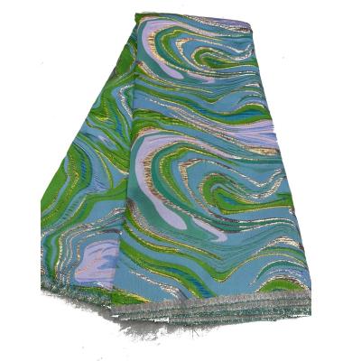 China Most popular Dubai fabric printing  bazin riche getzner african damask jacquard brocade fabrics for dresses  bazin riche getzner for sale