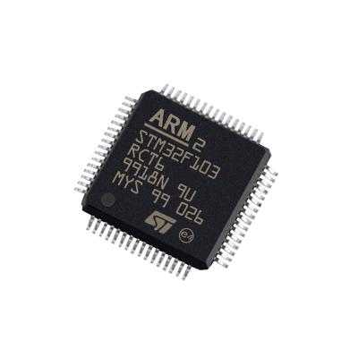 China Contact customer service HTHD IC LIST STM32F103RCT6 integrated Circuits for sale